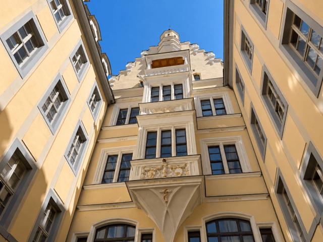 Zentraler geht nicht! 2 Raumwohnung mit neuer EBK direkt im Barthels Hof! | Künne Immobilien Gruppe