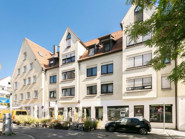 Zentraler geht's kaum – helle 2 Zi. Wohnung nahe dem Ulmer Münster