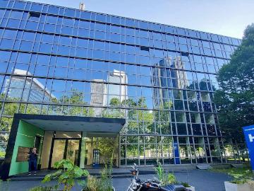 Niddapark, Frankfurt U-Bahn, Rosa-Luxemburg-Straße, Frankfurt, Riedberg, Kalbach, Taunus, Rheinland-Pfalz