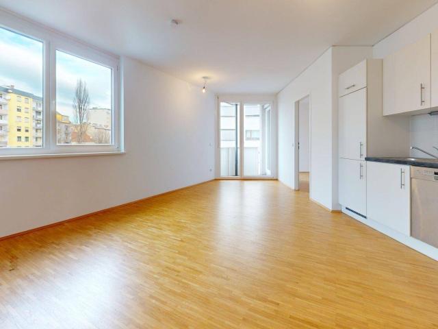 Zentraler Wohnkomfort Idyllische 2 Zimmer Wohnung mit Balkon!