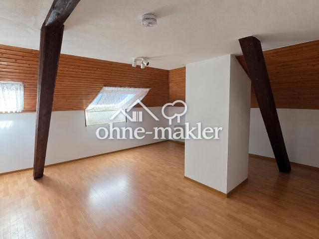Zentrales 1 Zimmer Dachgeschoss Apartment mit Einbauküche nahe Uniklinik & Uni