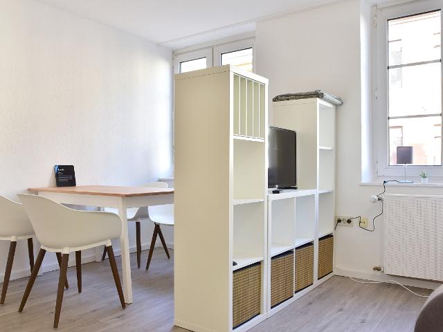 Zentrales Apartment im Kwartier Latäng – zeitwohnen.de
