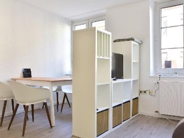 Zentrales Apartment im Kwartier Latäng – zeitwohnen.de