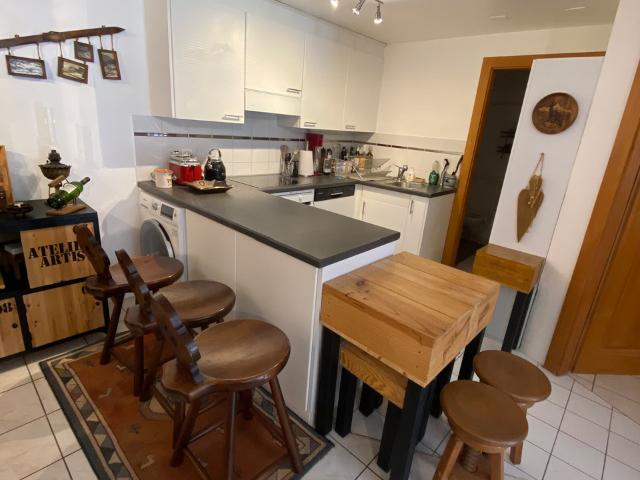 Zentrales Apartment in Champéry mit Terrasse, Parkplatz und Bergblick