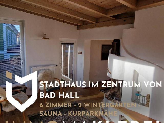 ZENTRALES STADTHAUS IM KURORT BAD HALL MIT TOP AUSSTATTUNG !