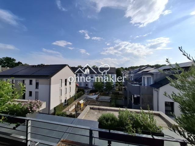 Zentrales Penthouse in Waiblingen mit großer Dachterrasse