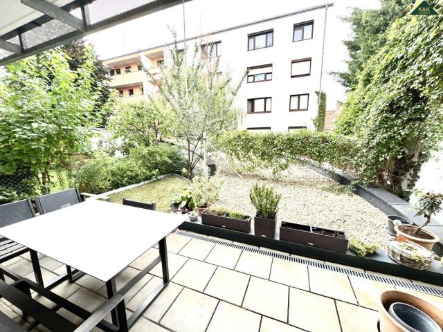 ZENTRALES WOHNEN MIT 2 LOGGIEN & EIGENGARTEN