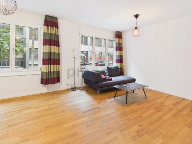 Zentrales Wohnen mit Stil – 2.5 Zimmer Wohnung im Kreis 3
