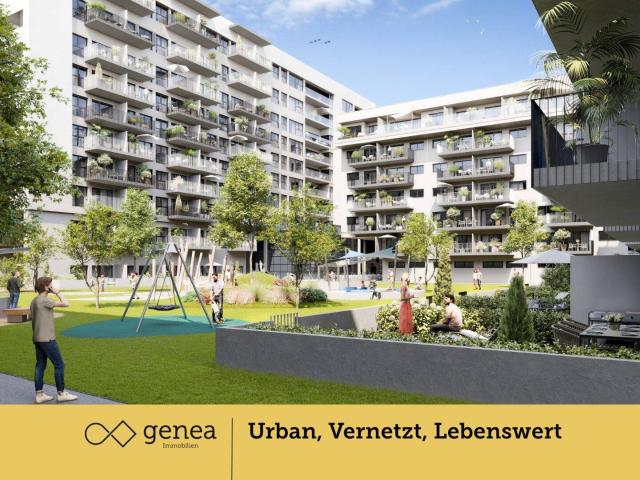 Zentrales Wohnen | MQG | ERSTBEZUG | Ideal für Familien