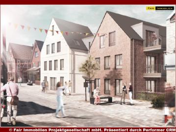 Zentrales Wohnen Erdgeschosswohnung mit Terrasse