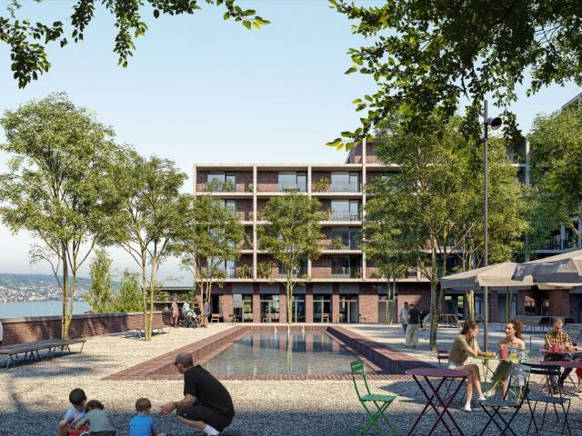 Zentrales Wohnen in Horgen Oberdorf