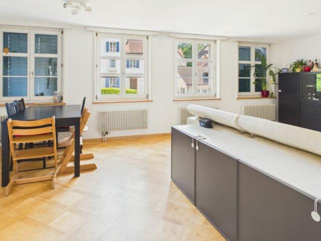 Zentrales Wohnen in Lichtensteig helle 4.5 Zimmer Wohnung