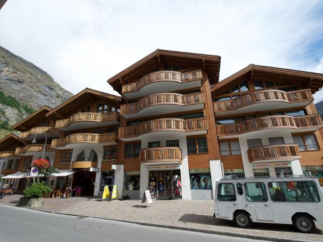 Zentrales Wohnen in Zermatt