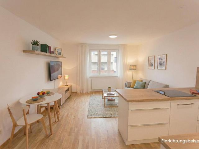 Zentrales Wohnen in 1100 Wien 3,5 Zimmer Eigentumswohnung mit smartem Grundriss in Favoriten Erstbezug nach Komplettsanierung!