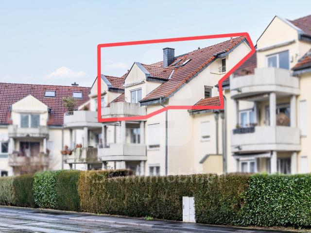 Zentrales wohnen über den Dächern von Leichlingen