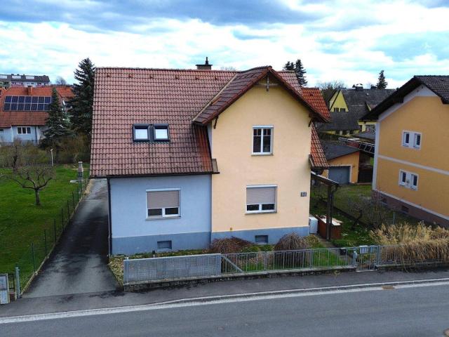 zentrales Wohnhaus