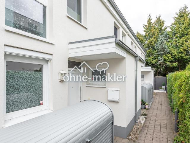 Zentrales und energieeffizientes Townhouse mit Tiefgarage und Keller