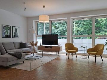 Bürgermeister-Fiedler-Platz, Kettwig vor der Bruecke