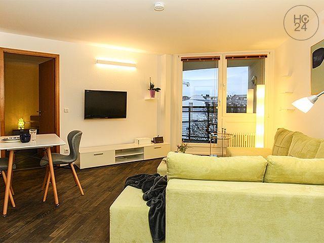 ZENTRUM: möblierte Wohnung mit Balkon u. Tiefgarage neben dem Rosental in Leipzig