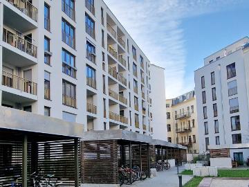 Nordplatz, Leipzig - Heizung, Terrasse