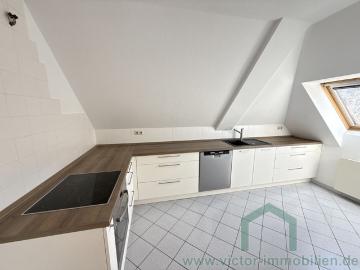 Nordplatz, Leipzig - Keller, Terrasse, Ausgestattete Küche