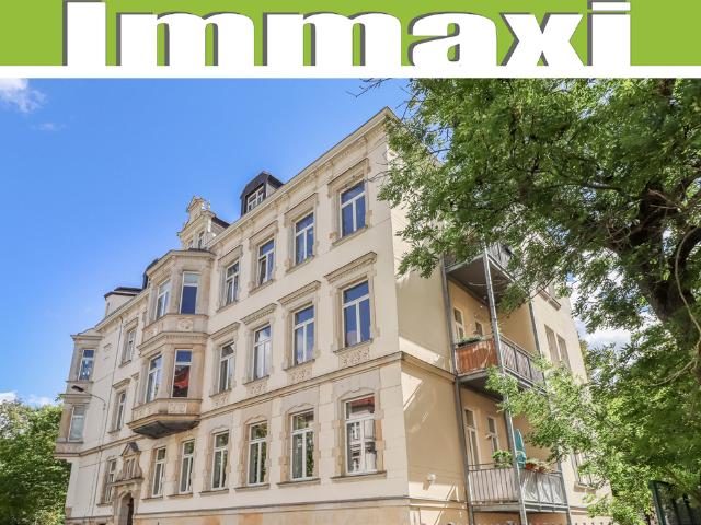 ZENTRUM NORD + 2 RAUM WOHNUNG MIT GRÜNDERZEITFLAIR