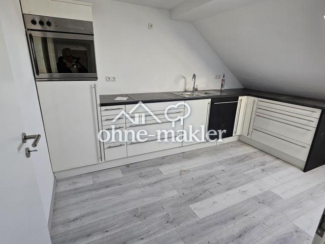 ZENTRUM ALSDORF,SEHR SCHÖNE ca. 63 m2 DACHGESCHOSS WOHNUNG ZU VERMIETEN