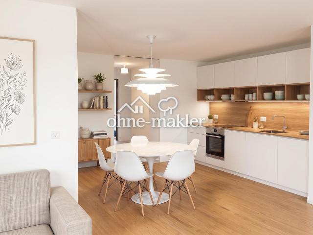 Zentrum Freyung · 2 Zimmer Wohnung · KfW 55 · neuwertig · stufenlos · provisionsfrei