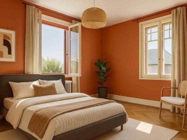 Zentrum Lausanne Freistehende Villa mit 6.5 Zimmern