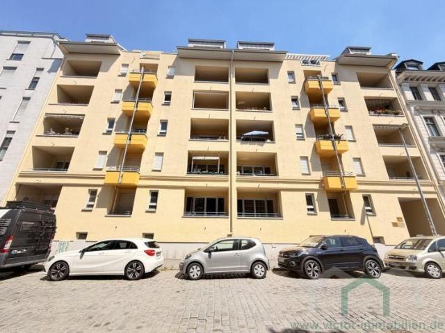 Zentrum Süd: Single Wohnung mit Balkon und Wannenbad