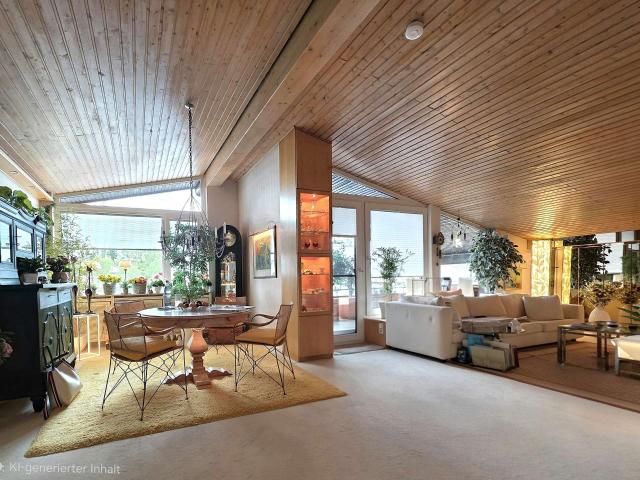 Zentrum vor der Tür Natur vor dem Fenster! Penthouse in kleiner Einheit