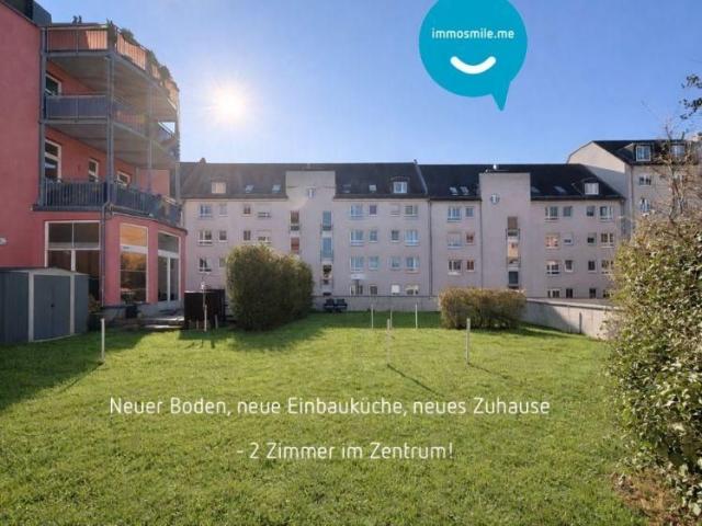 Zentrum • 2 Zimmer • zur Miete • Chemnitz • Stellplatz • großer Garten • ruhige Lage
