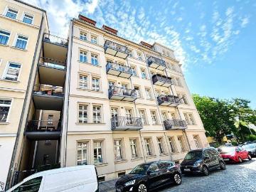 ZentrumOst Tolle 4 Zi. Whg 3 Balkone, Parkett, FuBoHeizg Lift vermietet