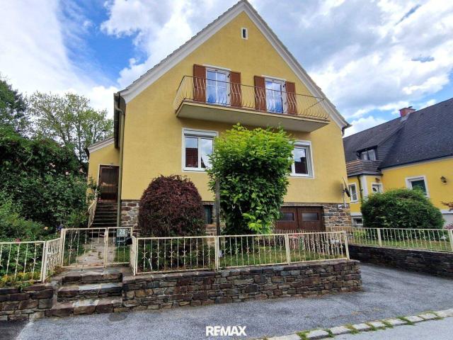 Zentrums und naturnah: Herzhaftes Einfamilienhaus mit Renovierungsbedarf in Hartberg!