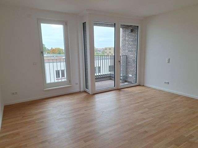 Zentrums und wassernah: 1 Zimmer Wohnung mit Loggia in Südausrichtung