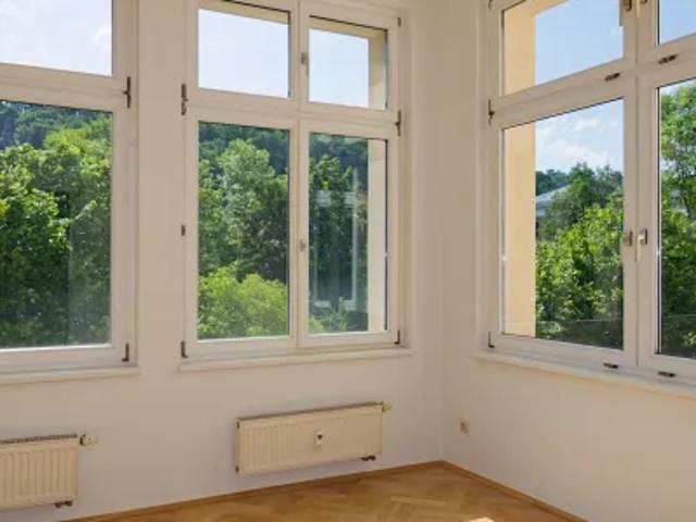 Zentrumsnah und doch im Grünen
