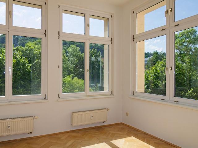 Zentrumsnah und doch im Grünen