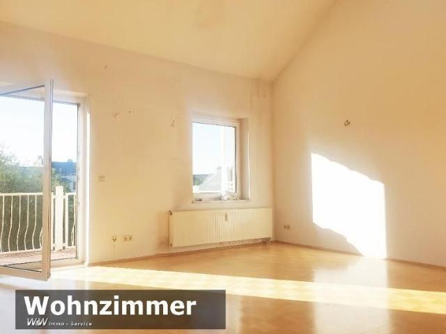 Zentrumsnah und Schick! 4 Raum Maisonette, mit Tageslichtbad, Südbalkon und Galerie