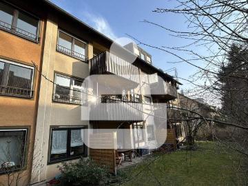 zentrumsnah und ruhig. 2 Zi. ETW in Erlangen Mozartstrasse