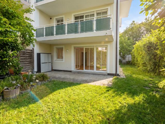 Zentrumsnah und ruhig gelegen charmante 3 Zimmer Gartenwohnung