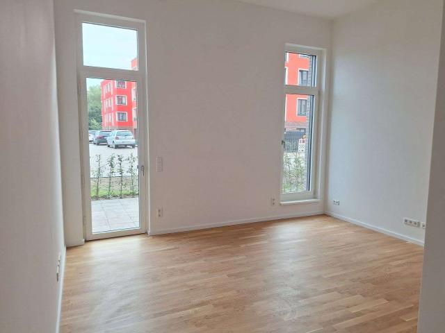 Zentrumsnah und Wassernähe: 1 Zimmer Wohnung mit Terrasse in Zentrumsnähe