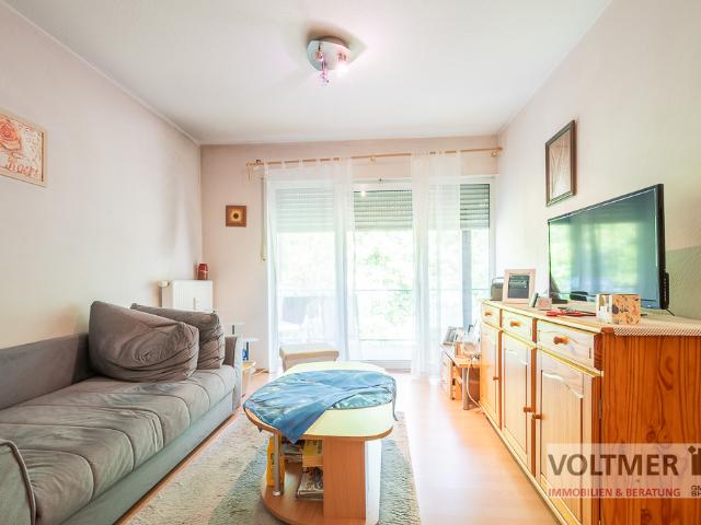 ZENTRUMSNAH vermietete Eigentumswohnung mit überdachter Loggia und Stellplatz in Neunkirchen!