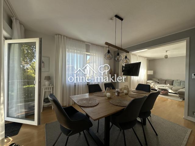 ZENTRUMSNAH! EG Wohnung ETW in saniertem MFH