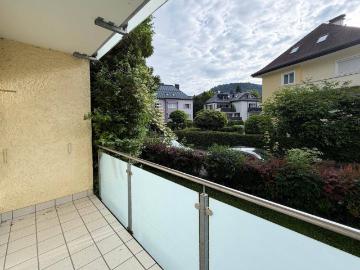 ZENTRUMSNAH IN PARSCH | Gemütliche 2 Zi. Wohnung mit zwei Balkonen