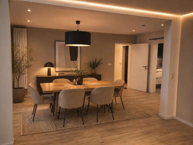 Zentrumsnahe 3,5 Zimmer Wohnung mit Garage u. Küche