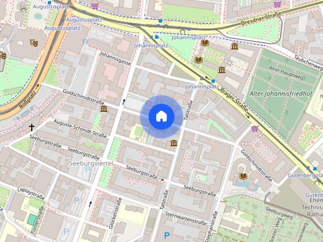 Zentrumsnahe 3 Zimmerwohnung mit Stellplatz!