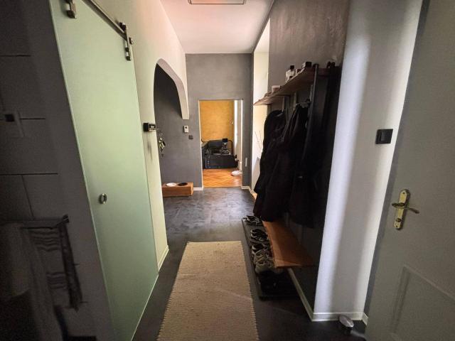 Zentrumsnahe 3 Zimmer Altbauwohnung mit 124 m² Eigengarten in Korneuburg