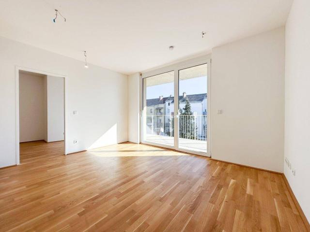 Zentrumsnahe 3 Zimmer Wohnung mit großem Balkon Richtung grünem Innenhof