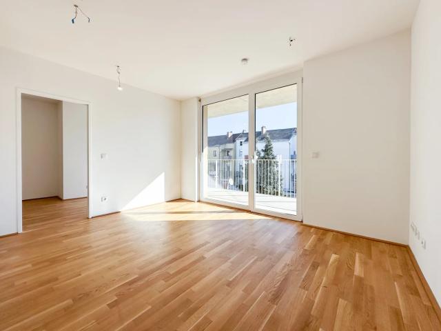 Zentrumsnahe 3 Zimmer Wohnung mit großem Balkon Richtung grünem Innenhof