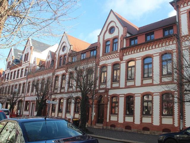 zentrumsnahe 3 Raum Wohnung